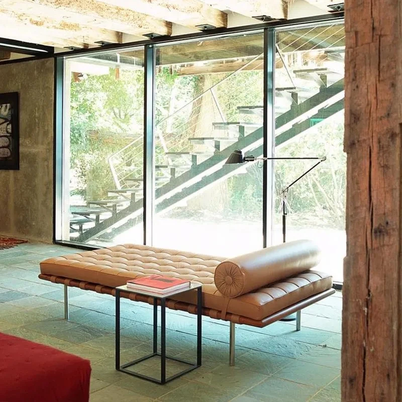 Sofa Bed Kulit Modern Barcelon - Home Barcelona ulasan dan harga
