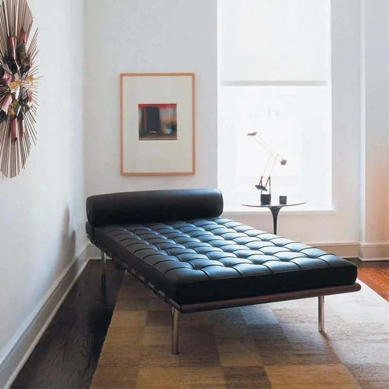 Sofa Bed Kulit Modern Barcelon - Home Barcelona ulasan dan harga