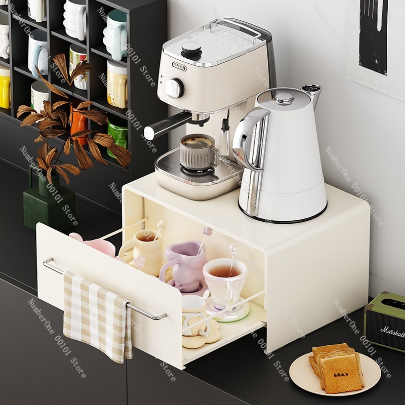 Rak Penyimpanan Oven Microwave - Home Bar And Cabinet ulasan dan harga