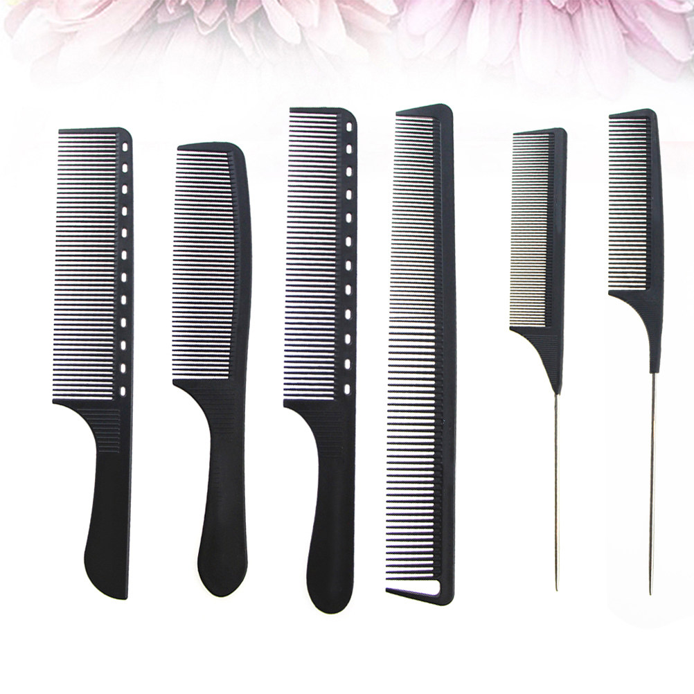 Set 6 Sisir Rambut untuk Rambu - Home Barber ulasan dan harga