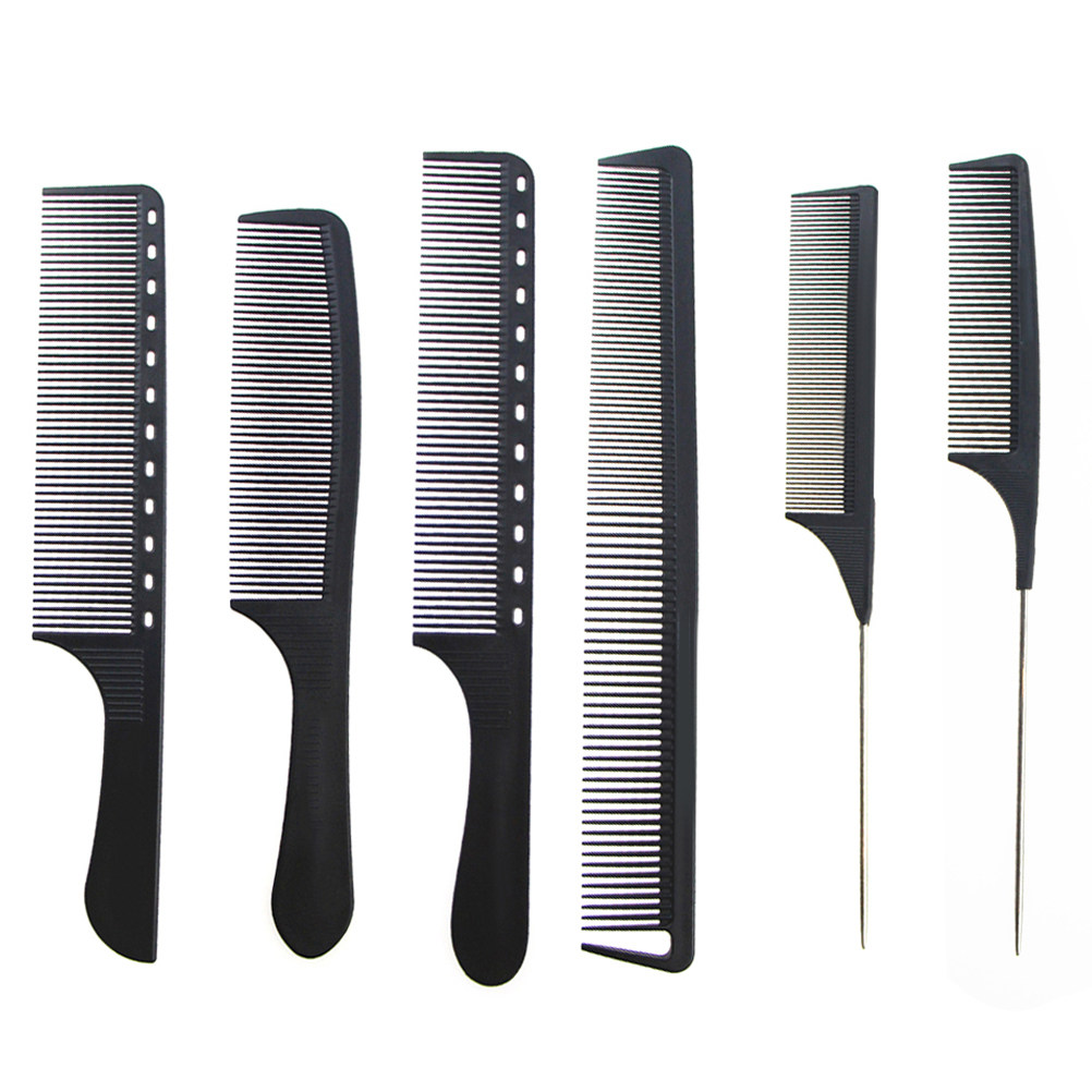 Set 6 Sisir Rambut untuk Rambu - Home Barber ulasan dan harga