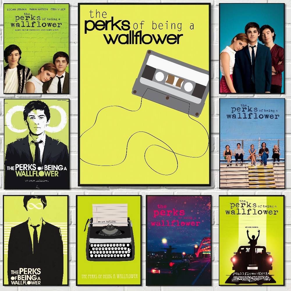 Poster Anime Film The Perks Of - Home Bar And Theater ulasan dan harga