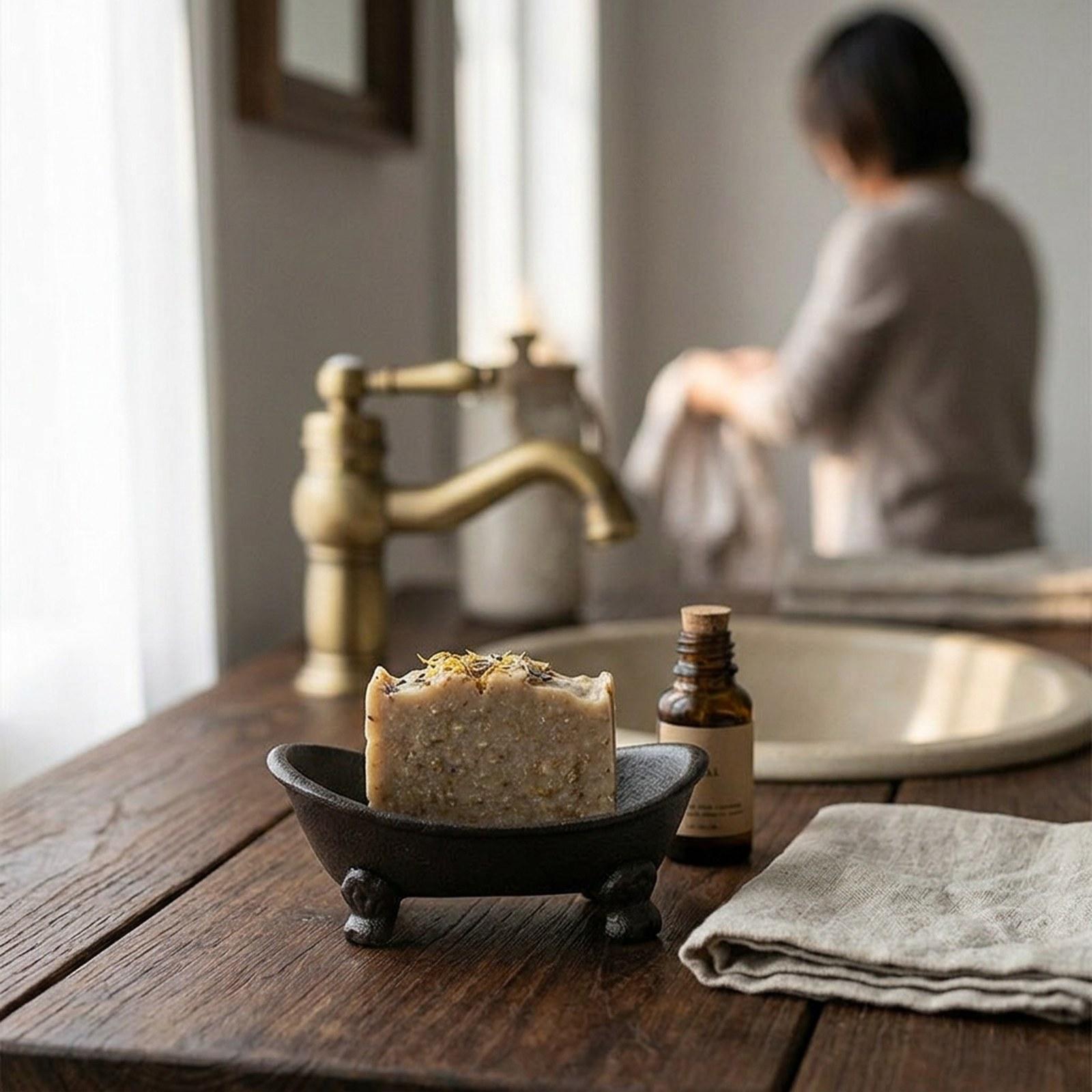 Tempat Sabun Besi Cor Tahan La - Home Bar Sink ulasan dan harga