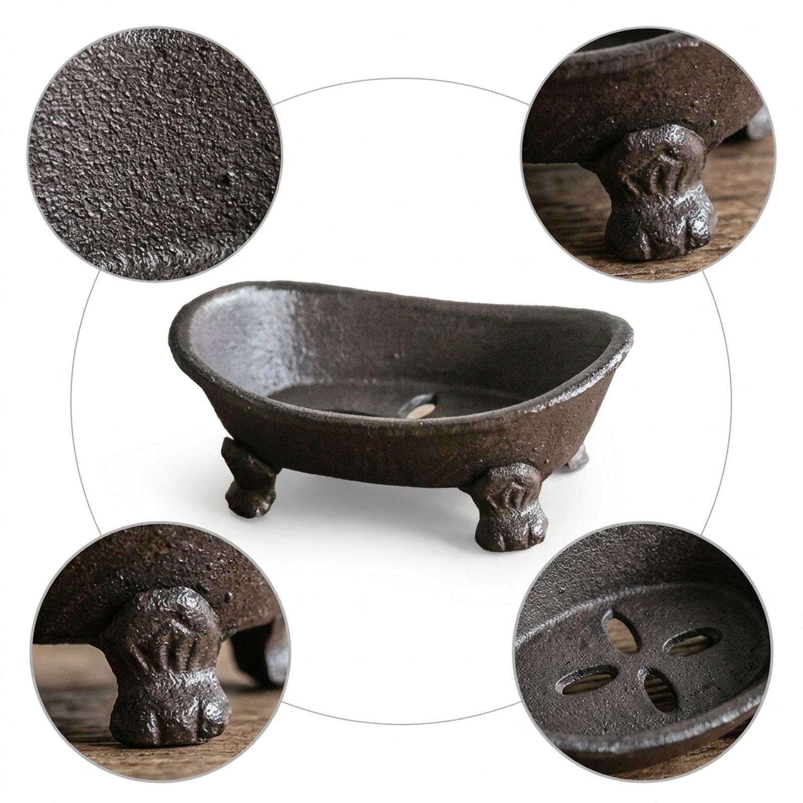 Tempat Sabun Besi Cor Tahan La - Home Bar Sink ulasan dan harga