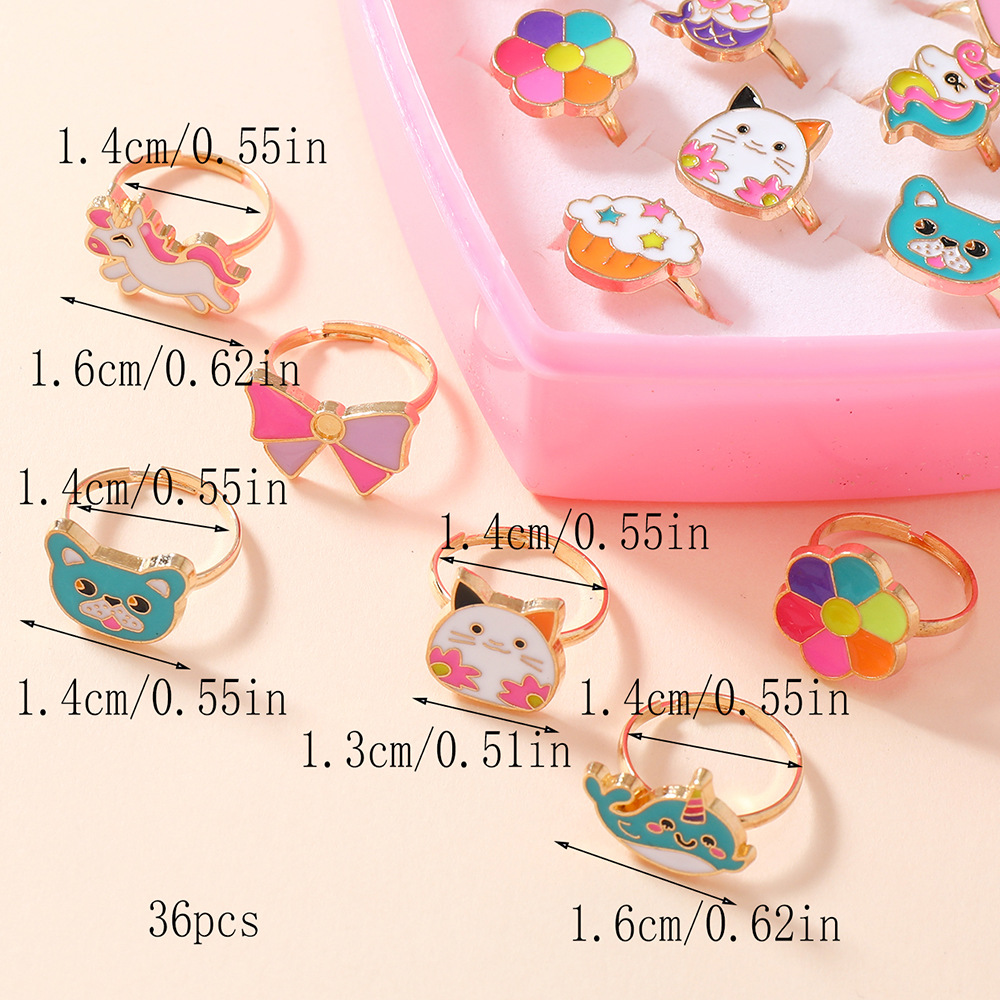 36Pcs Set Cincin yang Dapat Di - Bar Cart Gold ulasan dan harga