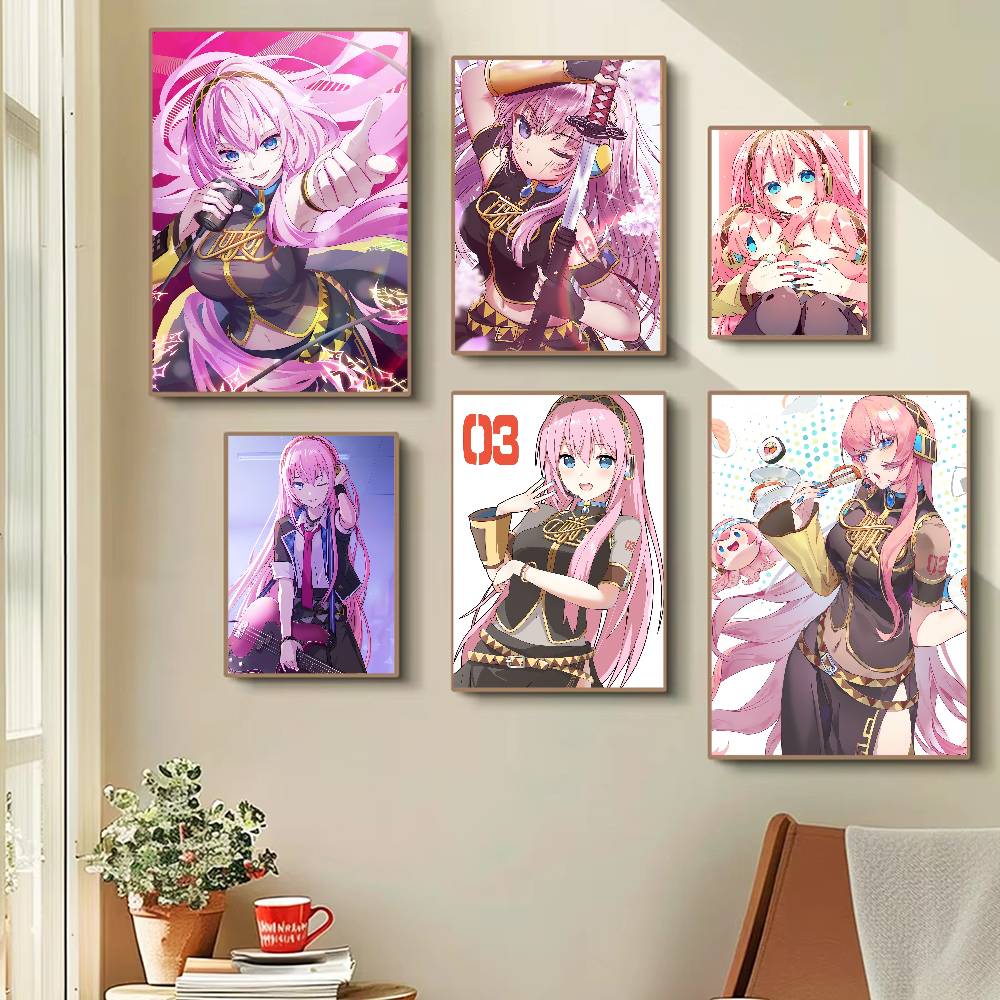 Poster Anime Megurine Luka, Hi - Home Bar And Theater ulasan dan harga