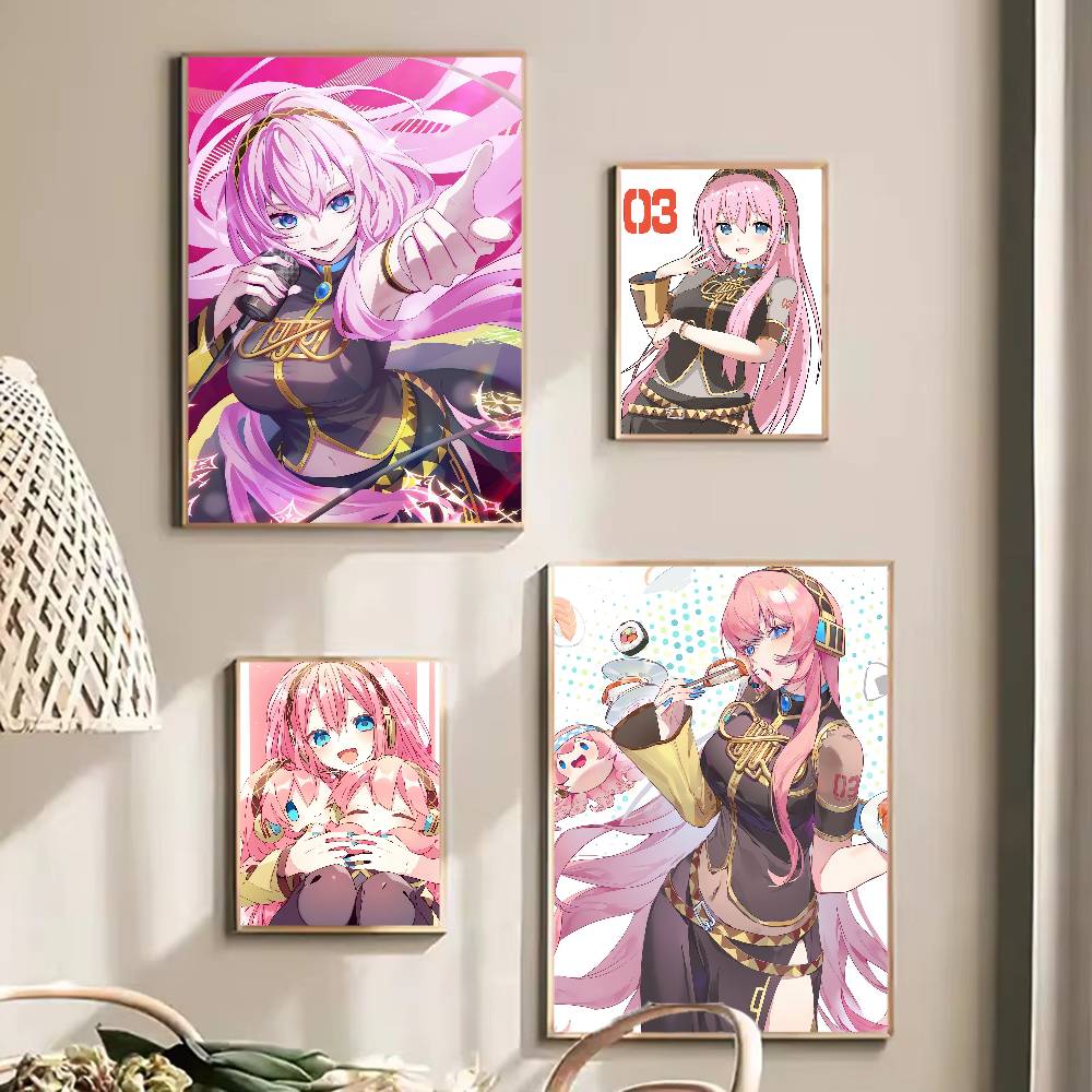 Poster Anime Megurine Luka, Hi - Home Bar And Theater ulasan dan harga