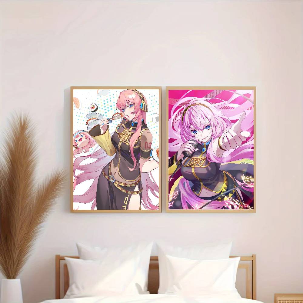 Poster Anime Megurine Luka, Hi - Home Bar And Theater ulasan dan harga