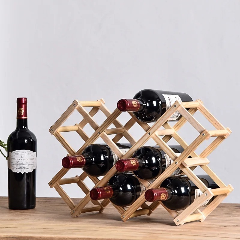 Rak penyimpanan anggur dapat d - Home Bar Set ulasan dan harga
