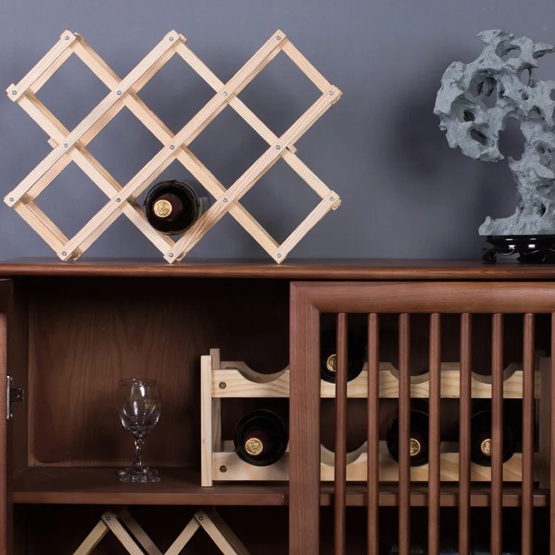 Rak penyimpanan anggur dapat d - Home Bar Set ulasan dan harga