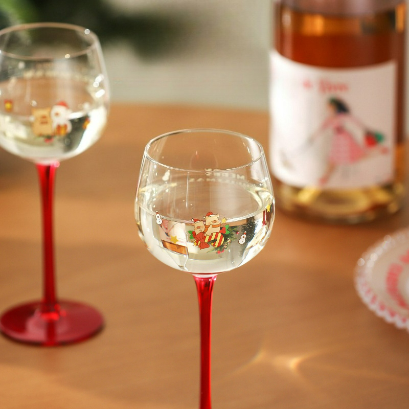 Gelas Anggur Lulu Pig, Gelas M - Home Bar Set ulasan dan harga