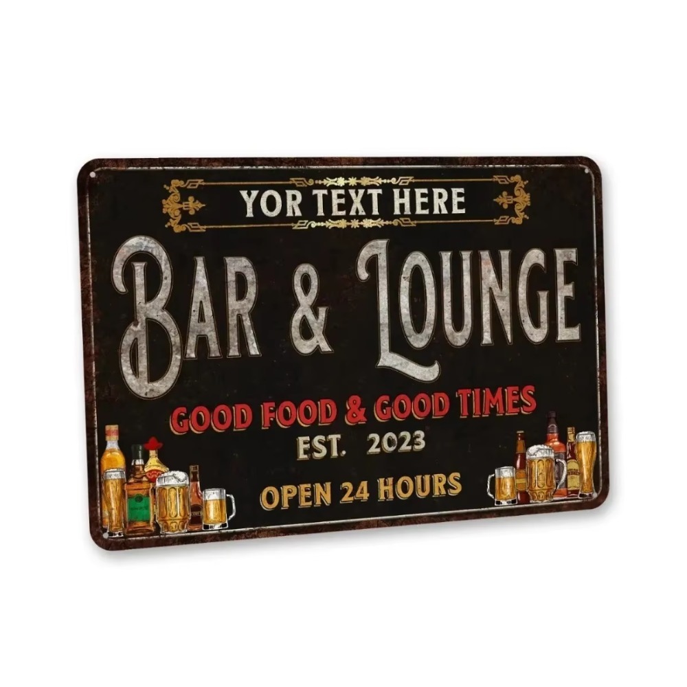 CIFbuy Plakat Dinding Logam de - Home Bar Lounge ulasan dan harga