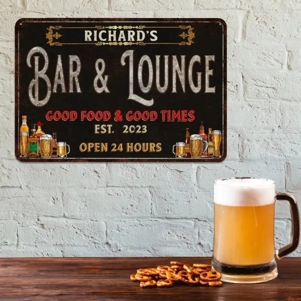 CIFbuy Plakat Dinding Logam de - Home Bar Lounge ulasan dan harga