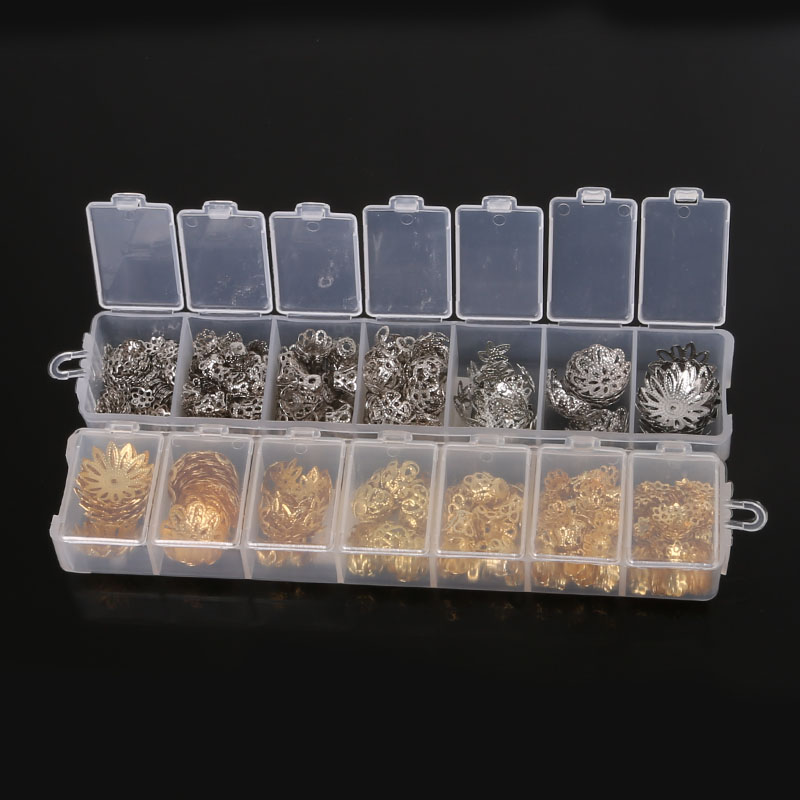 300Pcs 6-16Mm Rhodium/Emas Hol - Bar Cart Gold ulasan dan harga