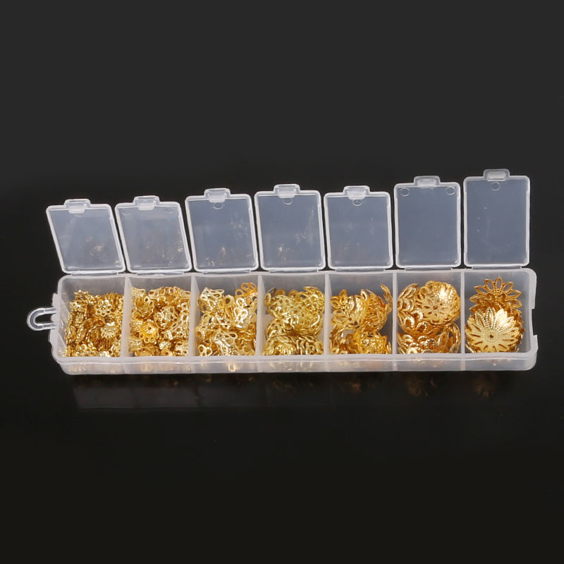 300Pcs 6-16Mm Rhodium/Emas Hol - Bar Cart Gold ulasan dan harga