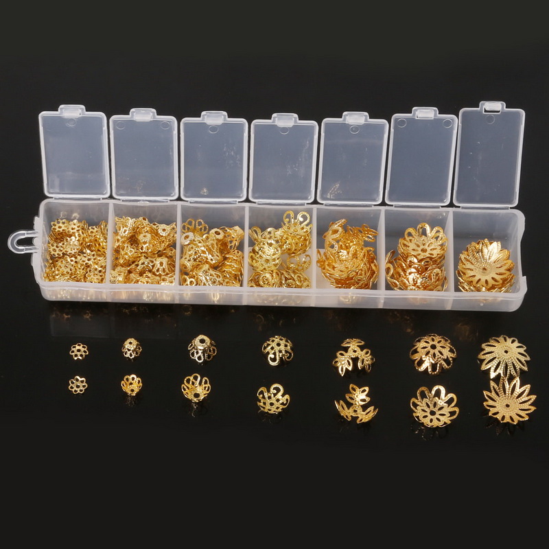 300Pcs 6-16Mm Rhodium/Emas Hol - Bar Cart Gold ulasan dan harga