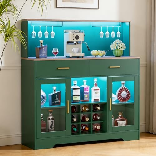 Lemari Bar Anggur dengan Lampu - Home Bar And Cabinet ulasan dan harga